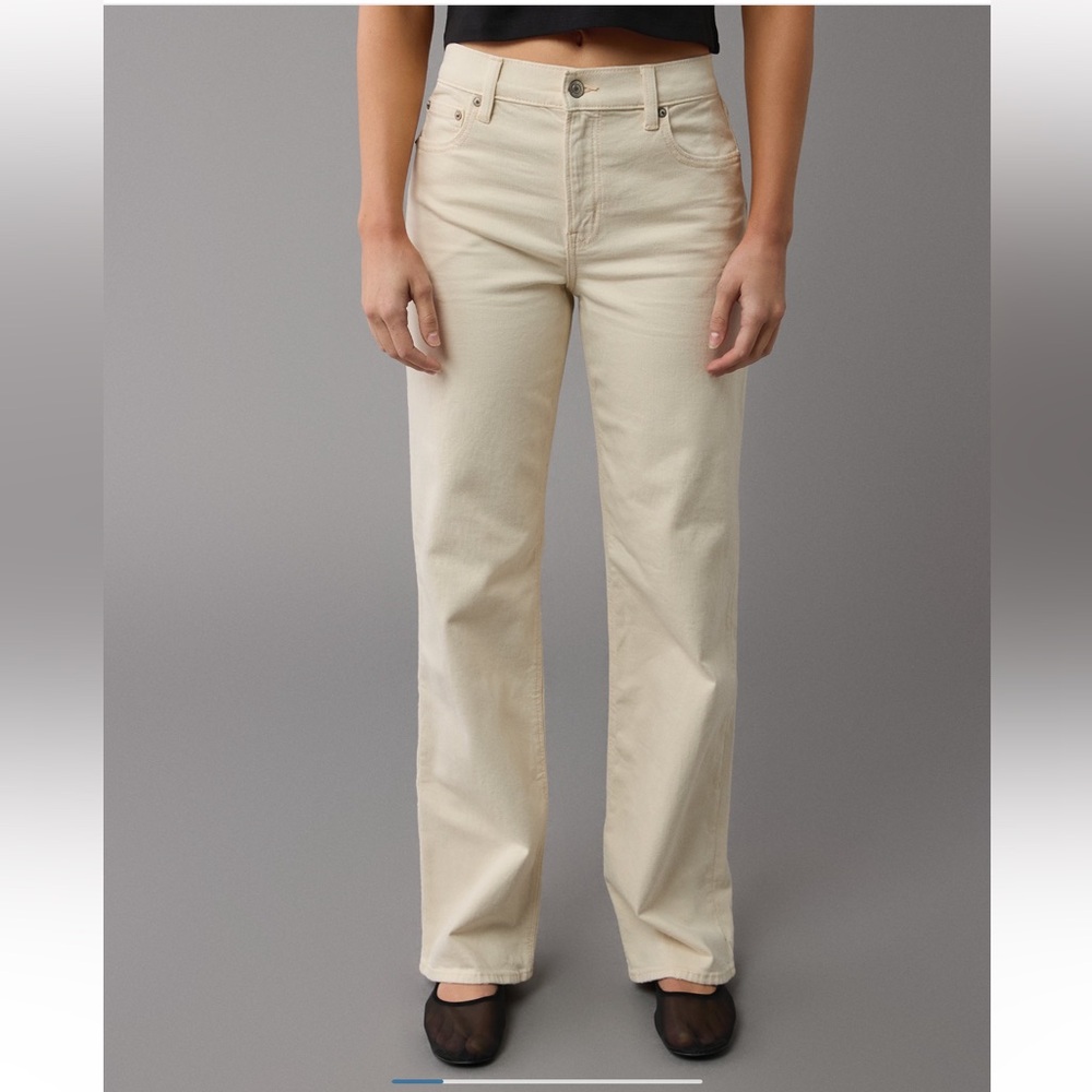 American Eagle Outfitters Stretch High Waisted Stovepipe Jean